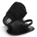 Baby Girls Sandals Soft Sole Casual Prewalker Summer Slippers Crib Shoes Black