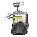 MoFun SW RC 009 DIY Stainless Steel Assembly Remote Control Robot Interactive Intelligence Toy