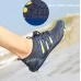 Outdoor Sports Hiking Shoes Antiskid Fishing Wading Shoes Lovers Beach Shoes Blue