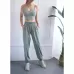 High Waist Drawstring Fitness Pants Loose Casual Sports Yoga Clothes