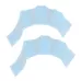 Finger Flexible Silicone Swimming Gloves Large Size Blue