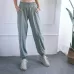 High Waist Drawstring Fitness Pants Loose Casual Sports Yoga Clothes