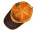 Embroidery Letter Pattern Adjustable Curved Eaves Baseball Cap white black