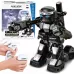 Battle RC Robot Body Sense Remote Control Toys For Kids Gift Toy Model Mini Smart Robot Battle Toys For Boys White