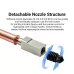 Kobra 3 Upgrade Ceramic Nozzle Hotend Assembly Kit Detachable Hardened Steel Wear Resistant Print Head Replacement Accessories