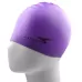 Pure Color Style Elastic Silicone Swimming Cap or Swimming Hat