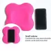 1 PC Flat Support Elbow Pads Yoga Knee Pads Dark Gray