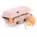 6 PCS Wooden Eggs Yolks Simulated Kitchen Food Cooking Toys Set Pretend Play For Children