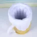 PVC Inflatable Ice Bucket Water Inflatable Beverage Bucket Yellow