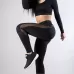 Women Leggings Sexy Pants Push Up Fitness Gym Leggins Running Mesh Leggins Seamless Workout Pants M