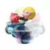 Electric Universal Stunt Tricycle Rotating Cartoon Toy Car with Light Music Random Color Delivery Boy