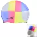 Swimming Cap Excellent Waterproof Swimming Hat Elastic Silicone Hot Spring Cap