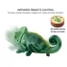 Children Electric Infrared Remote Control Crawling Chameleon Colorful Breathing Light Tricky Toy