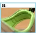 Breathable Lightweight and Soft Wear Resistant Sandals for Children Green