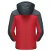 Men Winter Thick Fleece Waterproof Outwear Down Jackets Coats Black