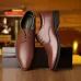 Suit Groomsmen Men Shoes Business Formal Casual Leather Shoes Black