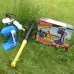 Outdoor Family Games Baseball Automatic Server Mini Baseball Machine Toys Red