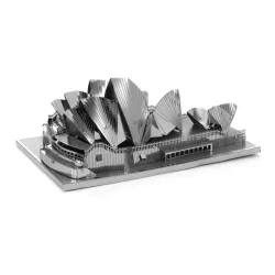 3 PCS 3D Metal Assembly Model World Building DIY Puzzle Toy Sydney Opera House