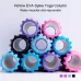 Yoga Pilates Fitness EVA Roller Muscle Relaxation Massage Black