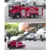 Jiaye Simulation Alloy Scale Engineering Car Model Children Toy Car Ladder Car