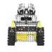 MoFun SW RC 009 DIY Stainless Steel Assembly Remote Control Robot Interactive Intelligence Toy