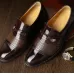 Men Summer Hole Shoe Slip-on Dress Business Shoes