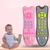 Simulated Music TV Remote Control Early Educational Toys Electric Learning Machine Baby Toy