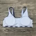 Ladies Sexy High Waist Striped Bikini Suit Swimsuit