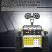MoFun SW RC 009 DIY Stainless Steel Assembly Remote Control Robot Interactive Intelligence Toy