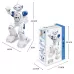 Intelligent Programmed Remote Control Electric Robot