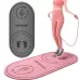 8mm TPE Sound-Absorbing And Shock-Absorbing Skipping Mat Home Indoor Sports Fitness Mat
