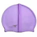 Pure Color Style Elastic Silicone Swimming Cap or Swimming Hat