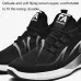 Flying Weaving Couple Shoes Female Low-Top Breathable Shoes White