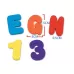 36pcs/Set Alphanumeric Letter Puzzle Baby Bath Toys Soft EVA Kids Baby Water Toys for Bathroom Early Educational Suction Up Toy