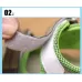Breathable Lightweight and Soft Wear Resistant Sandals for Children Green