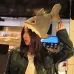 Funny Shark Shape Hat Plush Hat