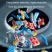 Granules Children Assembling Educational Spaceship Model Toys Building Blocks