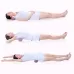 Multifunction Yoga Pillow Beautiful Buttocks Pelvis Pillow Cervical Lumbar Health Pillow Yoga Stick Waist Pink