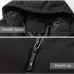 Men and Women Intelligent Constant Temperature USB Heating Hooded Cotton Clothing Warm Jacket