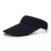 Lightweight and Comfortable Visor Cap for Women in Outdoor Golf Tennis Running Jogging Adjustable Strap