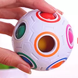 Magic Rainbow Ball Magic Cube Puzzle Cube
