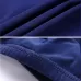 Unisex Spandex Breathable Swimming Cap Blue Fire on Red
