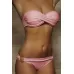 Summer Sexy Women Bikini Set Beachwear Push Up Bathing Suits Black