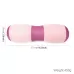 Multifunction Yoga Pillow Beautiful Buttocks Pelvis Pillow Cervical Lumbar Health Pillow Yoga Stick Waist Pink