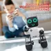R4 Cady Wile Intelligent Remote Control Robo-advisor Money Management Robots Toy with Colorful LED Light