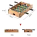 DIY Tabletop Football Game Yellow