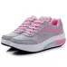 Spring and Autumn Thick Bottom Sports Womens Shoes Rocking Shoes Muffin Shoes