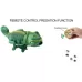 Children Electric Infrared Remote Control Crawling Chameleon Colorful Breathing Light Tricky Toy
