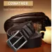 COWATHER XF018 Men Casual Business Pin Buckle Cowhide Belt 100cm