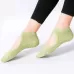 Backless Non-Slip Yoga Dance Socks Gym Indoor Floor Sports Socks Green